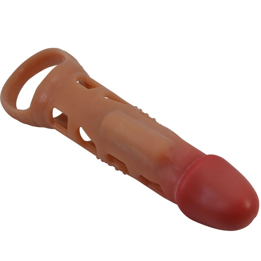 PRETTY LOVE - PRESTON FUNDA PARA PENE CON VIBRACIÓN DE 18 CM PRETTY LOVE