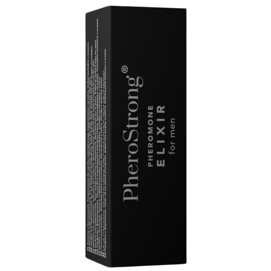 PHEROSTRONG - ELIXIR DE FERÓMONAS PARA HOMBRE 2 ML PHEROSTRONG