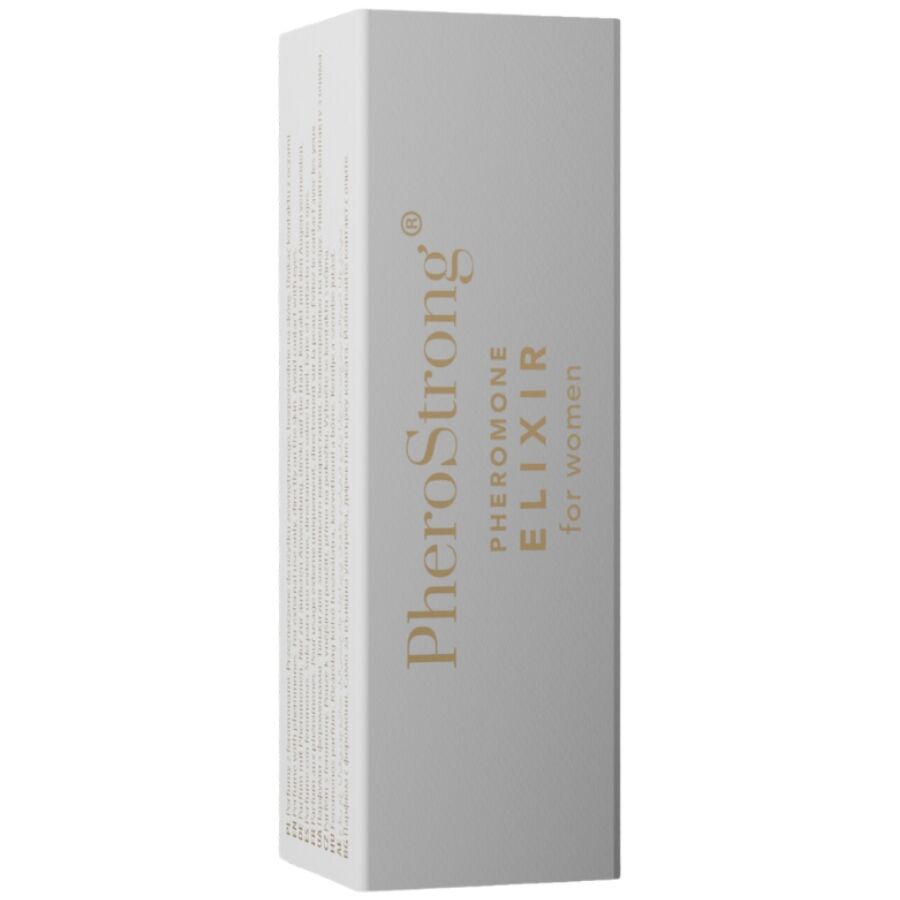 PHEROSTRONG - ELIXIR DE FERÓMONAS PARA MUJER 2 ML PHEROSTRONG