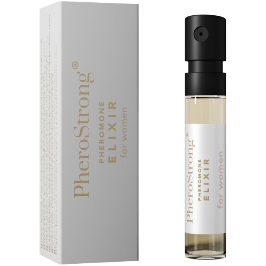 PHEROSTRONG - ELIXIR DE FERÓMONAS PARA MUJER 2 ML PHEROSTRONG