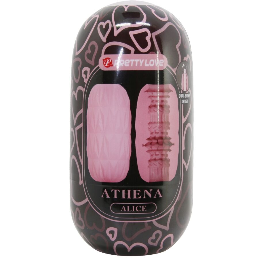 PRETTY LOVE - ATHENA ALICE MASTURBADOR MASCULINO ROSA PRETTY LOVE