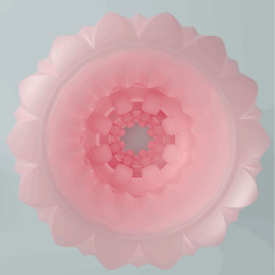 PRETTY LOVE - ATHENA ALICE MASTURBADOR MASCULINO ROSA PRETTY LOVE