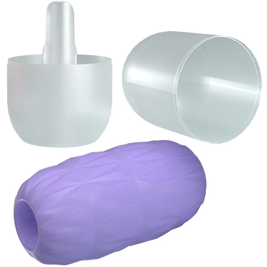 PRETTY LOVE - ATHENA ALICE MASTURBADOR MASCULINO MORADO PRETTY LOVE