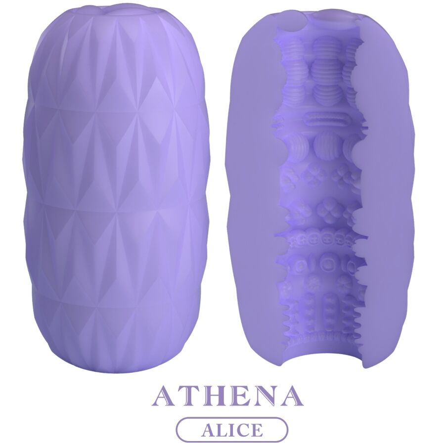PRETTY LOVE - ATHENA ALICE MASTURBADOR MASCULINO MORADO PRETTY LOVE
