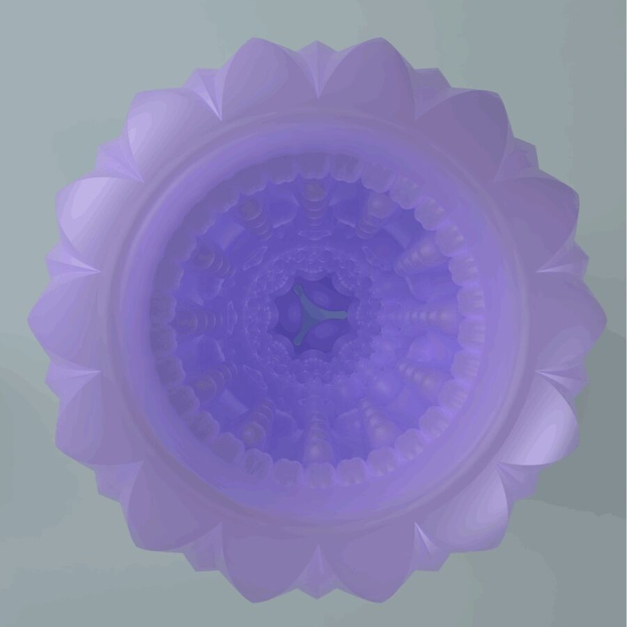 PRETTY LOVE - ATHENA ALICE MASTURBADOR MASCULINO MORADO PRETTY LOVE