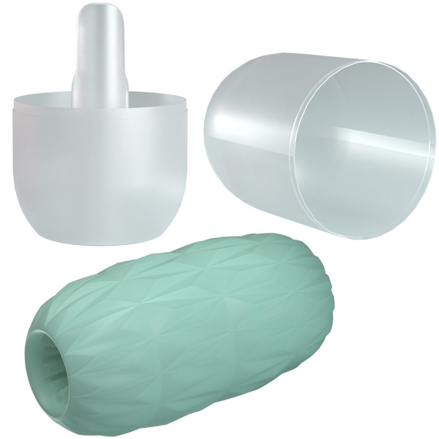 PRETTY LOVE - ATHENA ALICE MASTURBADOR MASCULINO TURQUESA PRETTY LOVE