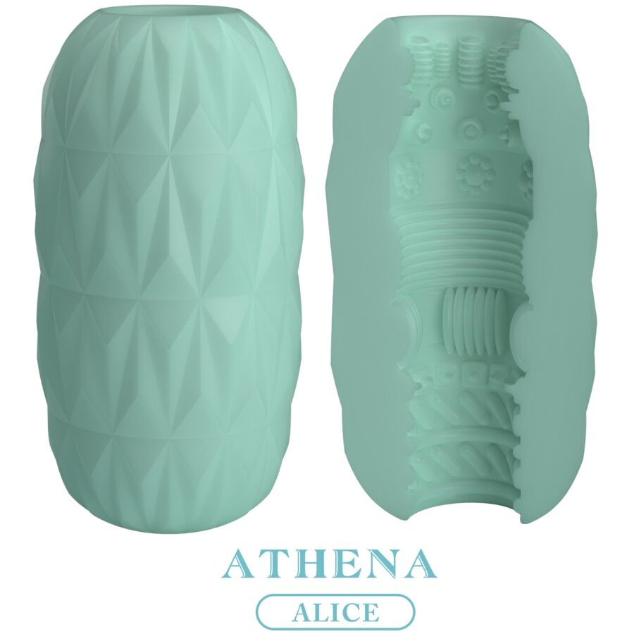 PRETTY LOVE - ATHENA ALICE MASTURBADOR MASCULINO TURQUESA PRETTY LOVE