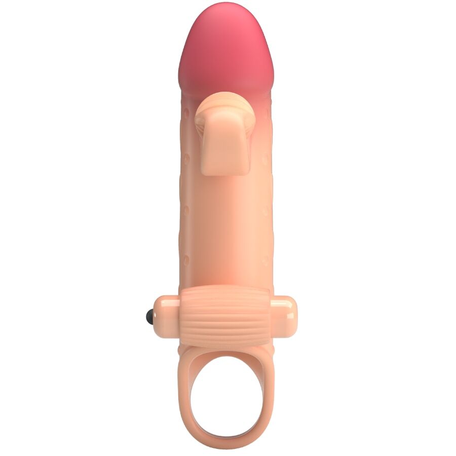 ROMANCE - FUNDA PARA PENE CON VIBRACIÓN NATURAL ROMANCE
