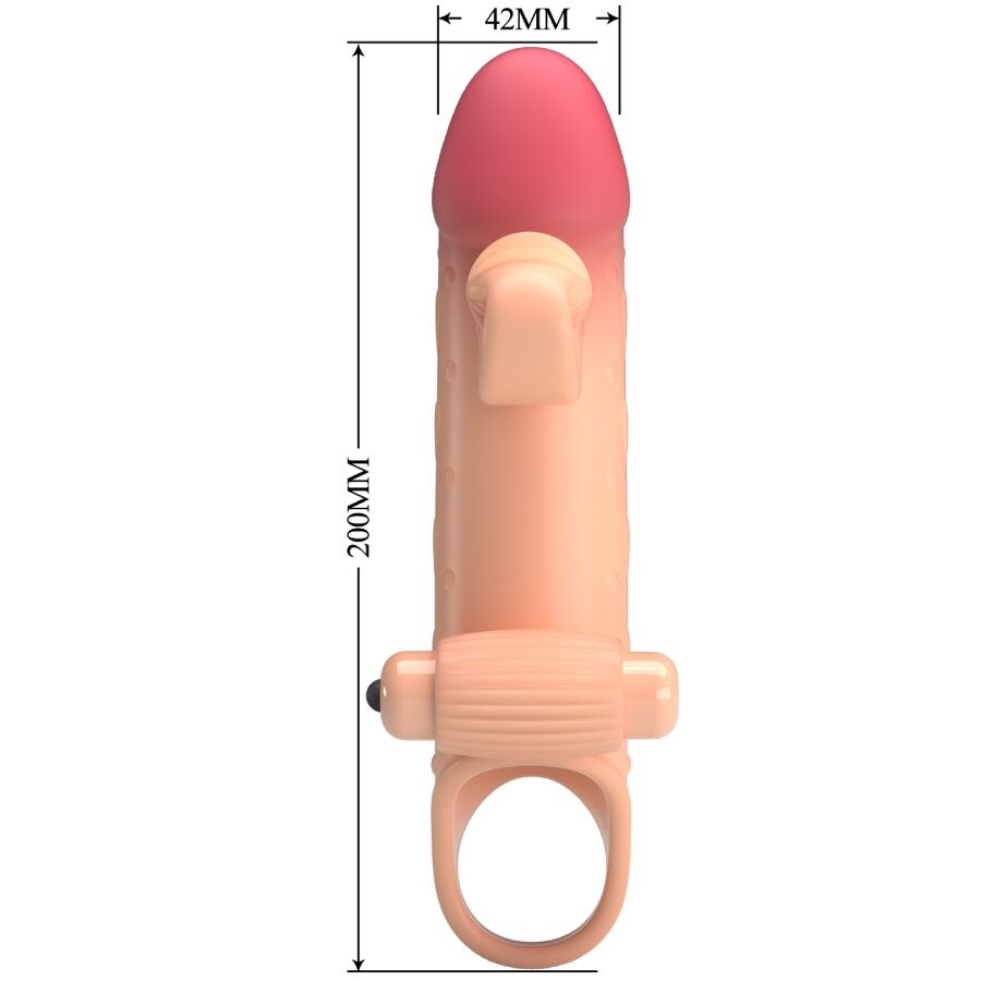 ROMANCE - FUNDA PARA PENE CON VIBRACIÓN NATURAL ROMANCE