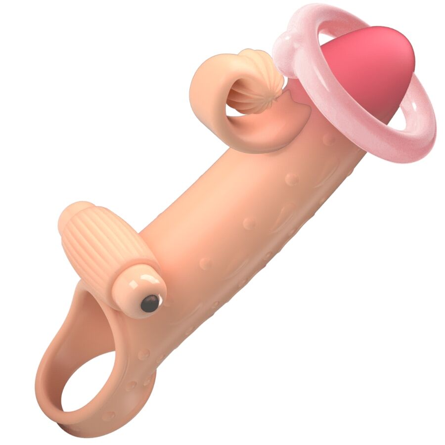 ROMANCE - FUNDA PARA PENE CON VIBRACIÓN NATURAL ROMANCE