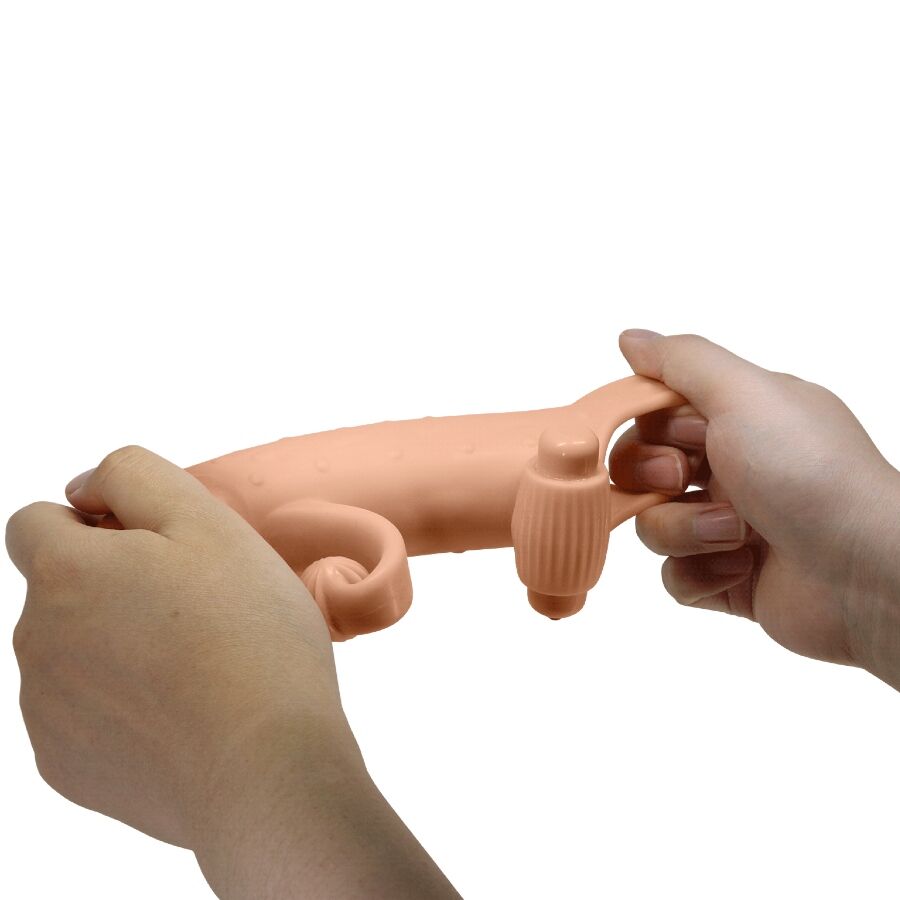 ROMANCE - FUNDA PARA PENE CON VIBRACIÓN NATURAL ROMANCE
