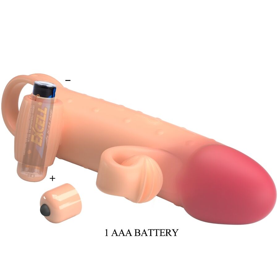 ROMANCE - FUNDA PARA PENE CON VIBRACIÓN NATURAL ROMANCE