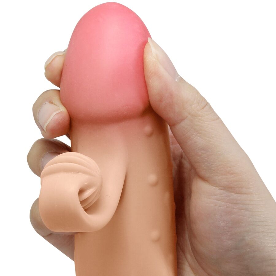 ROMANCE - FUNDA PARA PENE CON VIBRACIÓN NATURAL ROMANCE