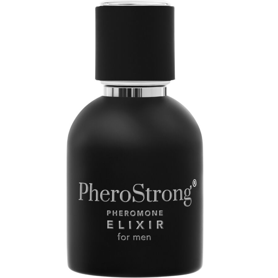 PHEROSTRONG - ELIXIR DE FERÓMONAS PARA HOMBRE 50 ML PHEROSTRONG