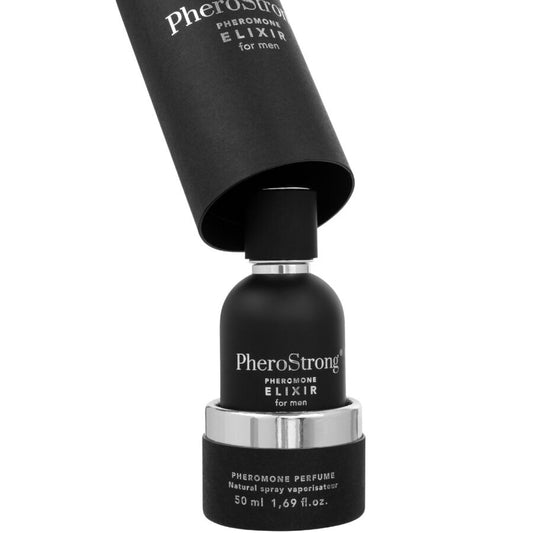 PHEROSTRONG - ELIXIR DE FERÓMONAS PARA HOMBRE 50 ML PHEROSTRONG