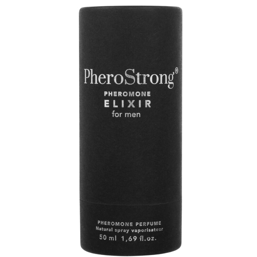 PHEROSTRONG - ELIXIR DE FERÓMONAS PARA HOMBRE 50 ML PHEROSTRONG