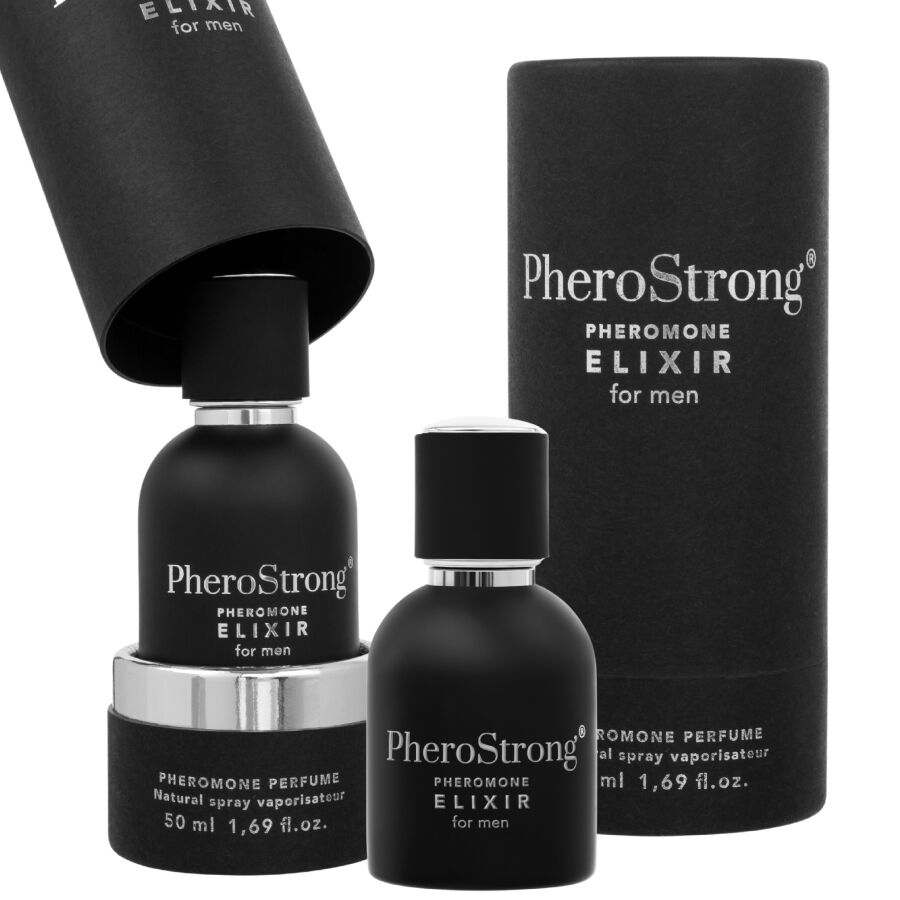 PHEROSTRONG - ELIXIR DE FERÓMONAS PARA HOMBRE 50 ML PHEROSTRONG