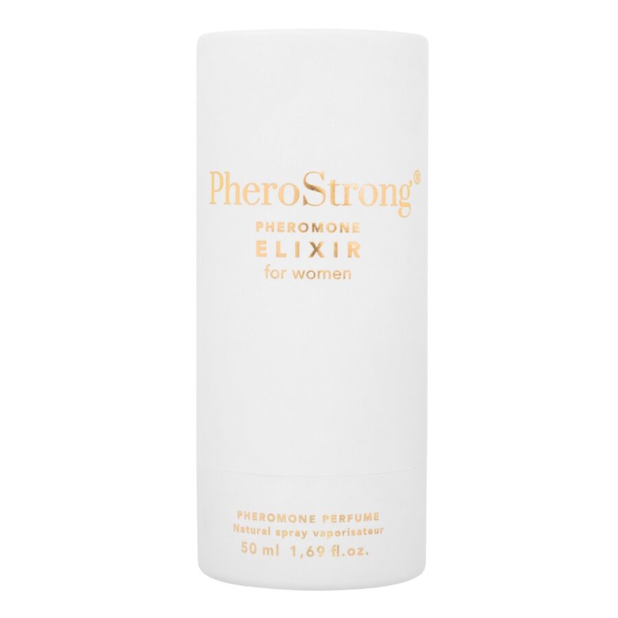 PHEROSTRONG - ELIXIR DE FERÓMONAS PARA MUJER 50 ML PHEROSTRONG
