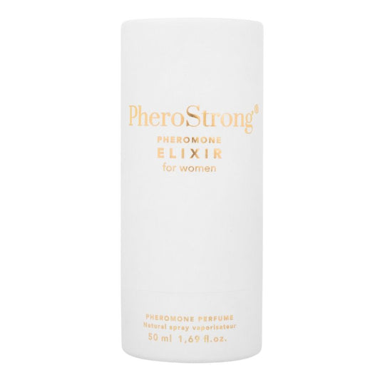 PHEROSTRONG - ELIXIR DE FERÓMONAS PARA MUJER 50 ML PHEROSTRONG