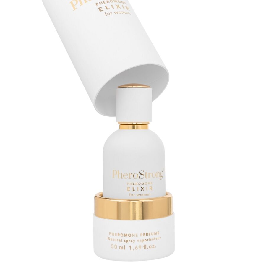 PHEROSTRONG - ELIXIR DE FERÓMONAS PARA MUJER 50 ML PHEROSTRONG