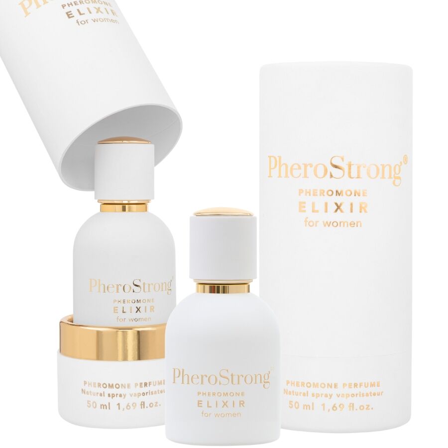 PHEROSTRONG - ELIXIR DE FERÓMONAS PARA MUJER 50 ML PHEROSTRONG