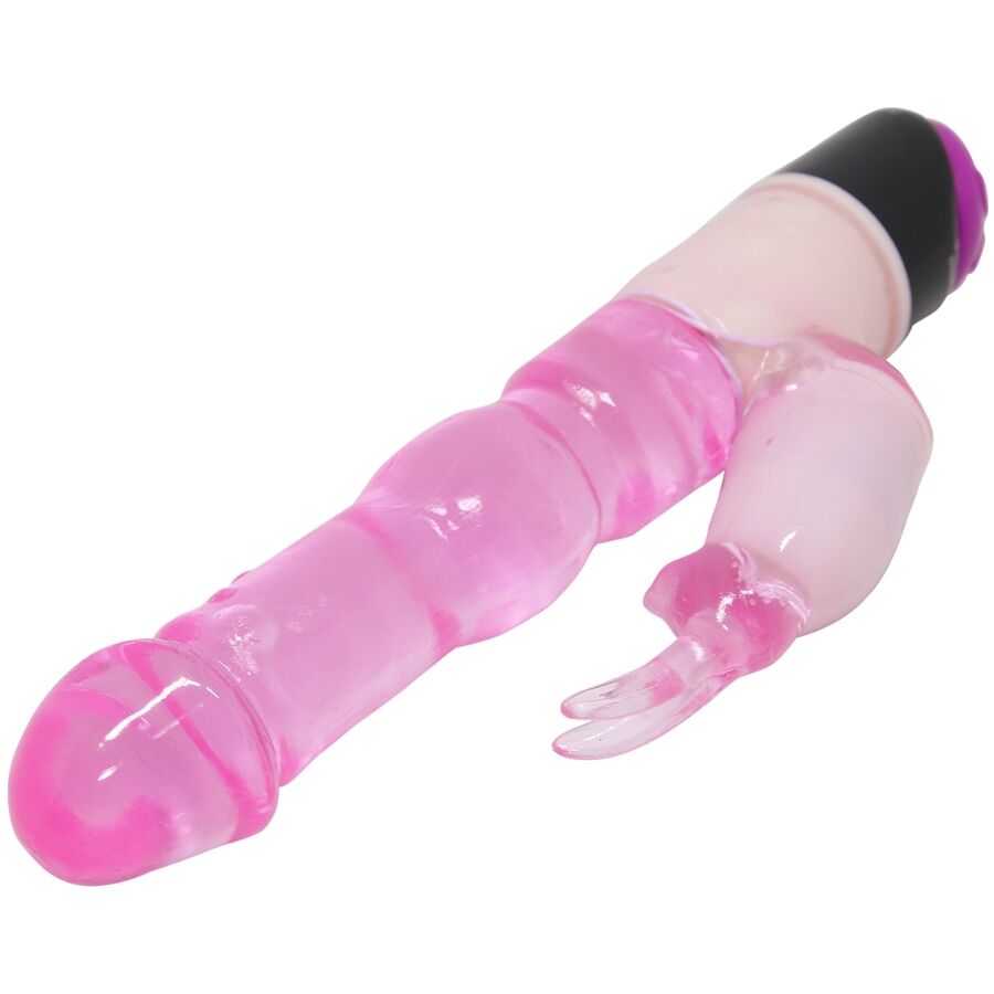 BAILE - WAVES OF PLEASURE FANTASY VIBRADOR CON RABBIT 23 CM BAILE VIBRATORS