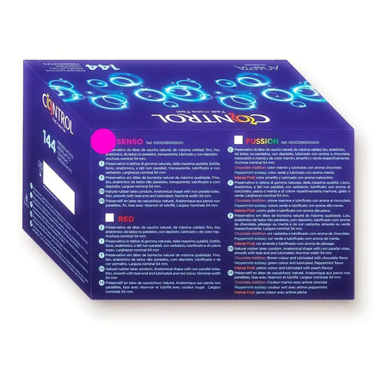 CONTROL - ADAPTA SENSO 144 UNID CONTROL CONDOMS