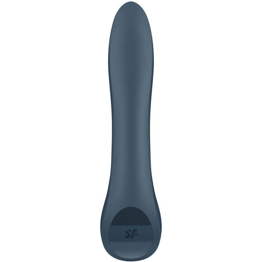 SATISFYER - G-SPOT WAVE 4 VIBRADOR 12 PROGRAMAS DE VIBRACIÓN GRIS OSCURO SATISFYER VIBRATOR