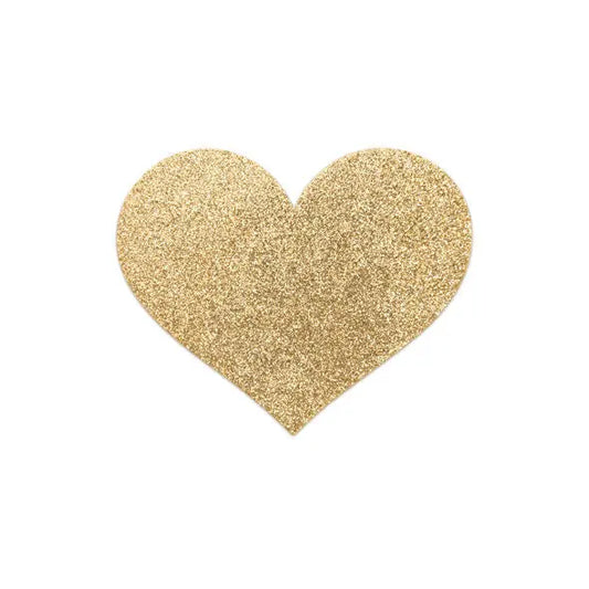 BIJOUX - INDISCRETS PEZONERAS FLASH CORAZÓN DORADO BIJOUX FLASH COLLECTION