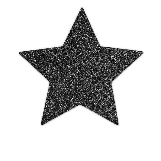 BIJOUX - INDISCRETS PEZONERAS FLASH ESTRELLA NEGRO BIJOUX FLASH COLLECTION