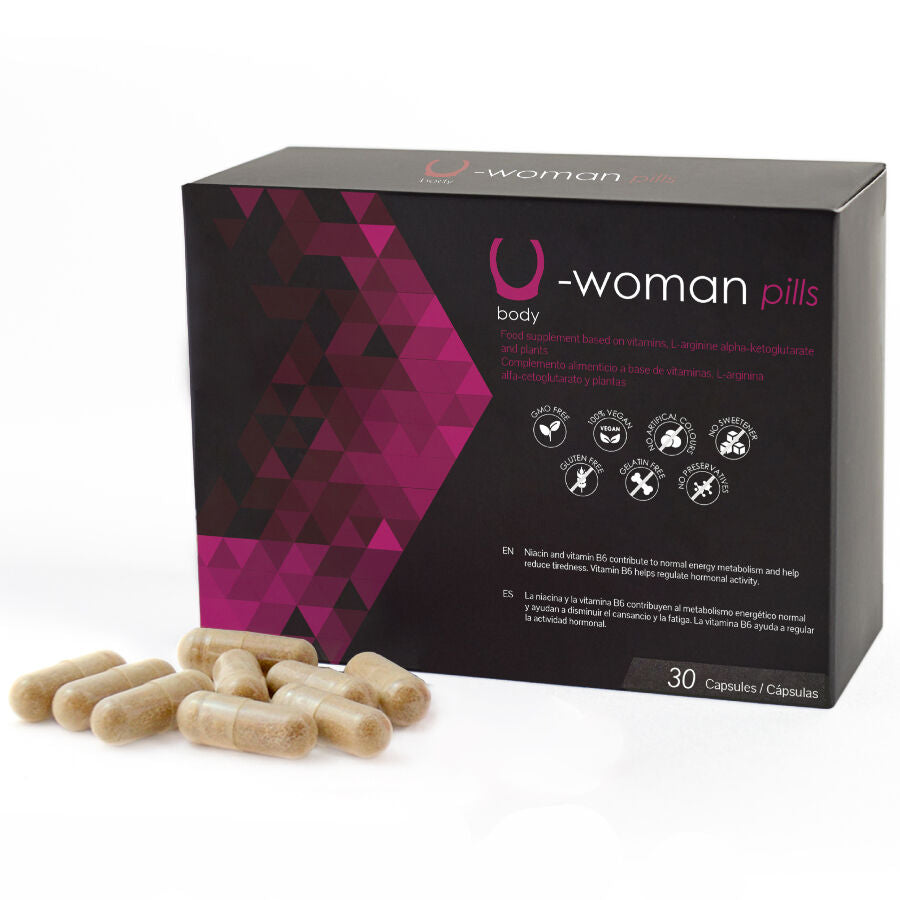 500 COSMETICS - U-WOMAN AUMENTO LÍBIDO FEMENINA - 30 CÁPSULAS 500COSMETICS