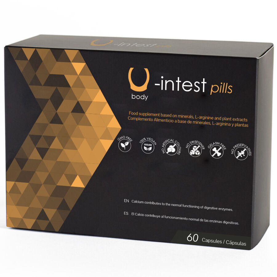 500 COSMETICS - U-INTEST CÁPSULAS PARA PREVENIR LAS HEMORROIDES - 60 CÁPSULAS 500COSMETICS