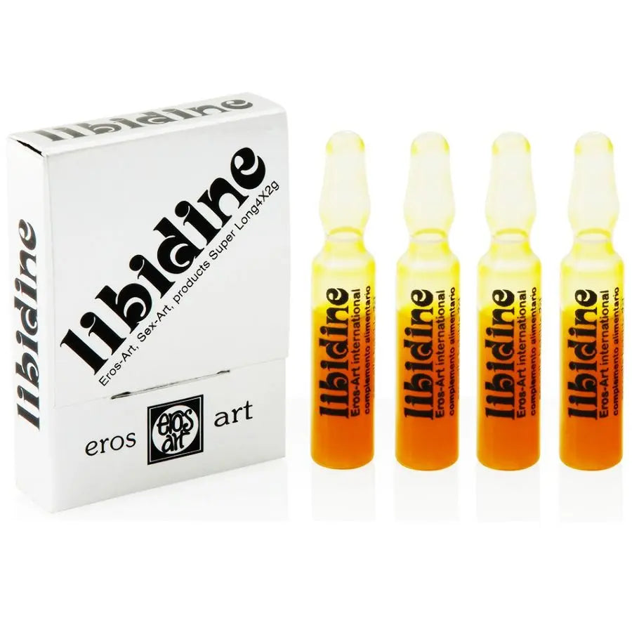 EROS-ART - LIBIDINE AFRODISIACO NATURAL 4AMP EROS-ART