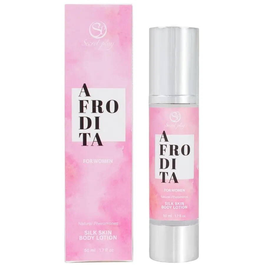 SECRETPLAY - LOCION CORPORAL PIEL DE SEDA AFRODITA SECRETPLAY COSMETIC