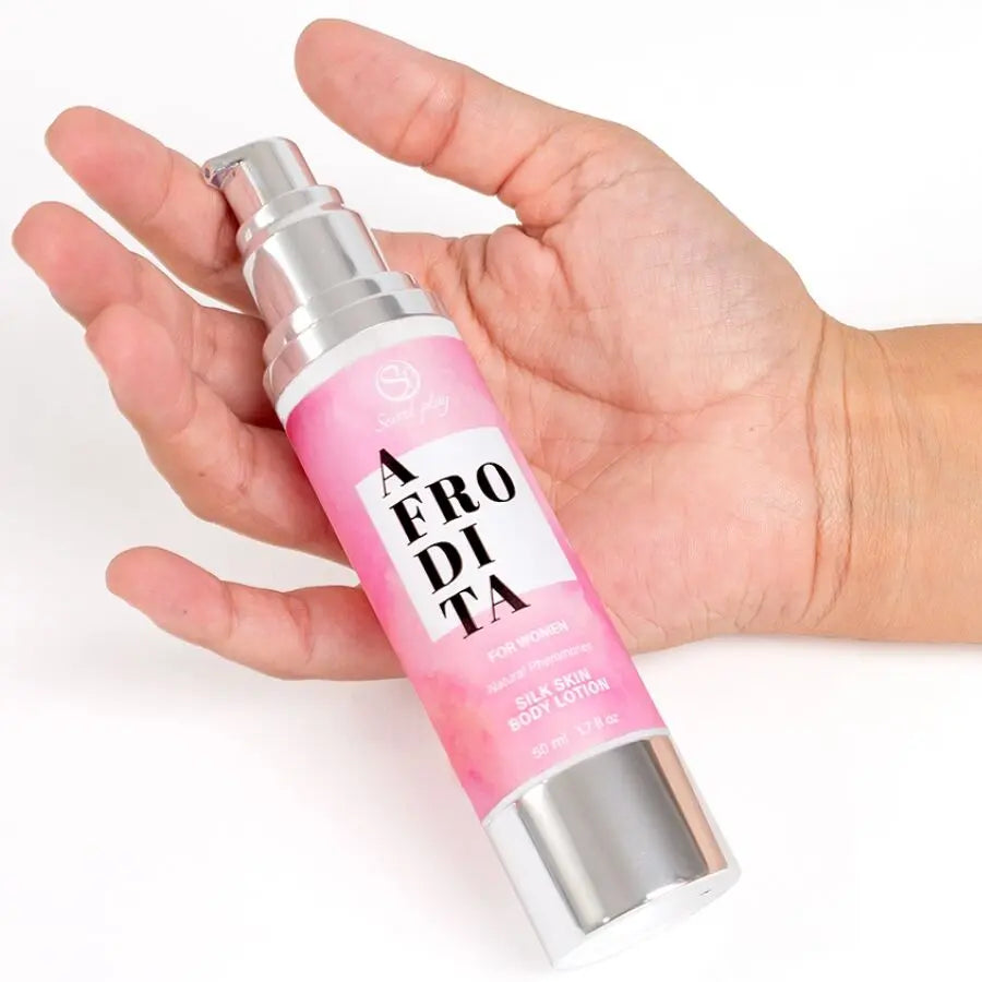 SECRETPLAY - LOCION CORPORAL PIEL DE SEDA AFRODITA SECRETPLAY COSMETIC