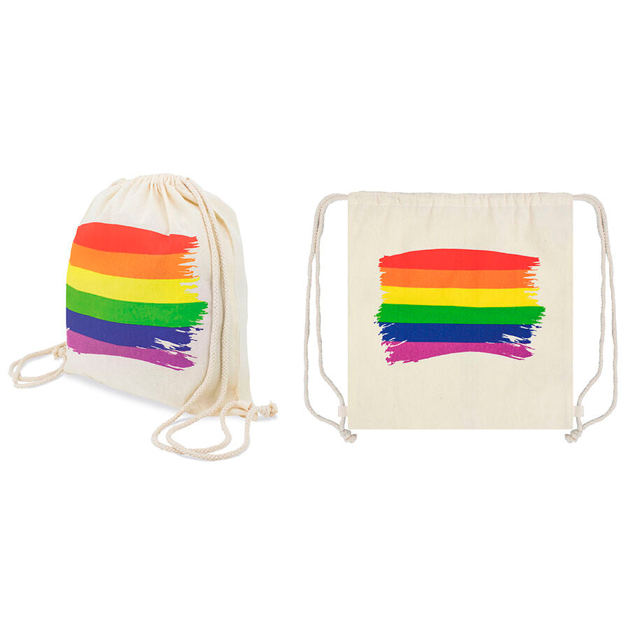 PRIDE - MOCHILA ALGODÓN BANDERA PRIDE