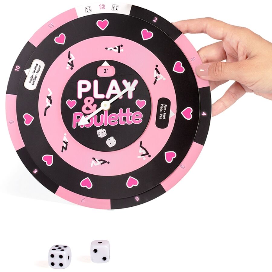 SECRETPLAY - PLAY & ROULETTE JUEGO DE DADOS Y RULETA (ES/PT/EN/FR) SECRETPLAY 100% GAMES