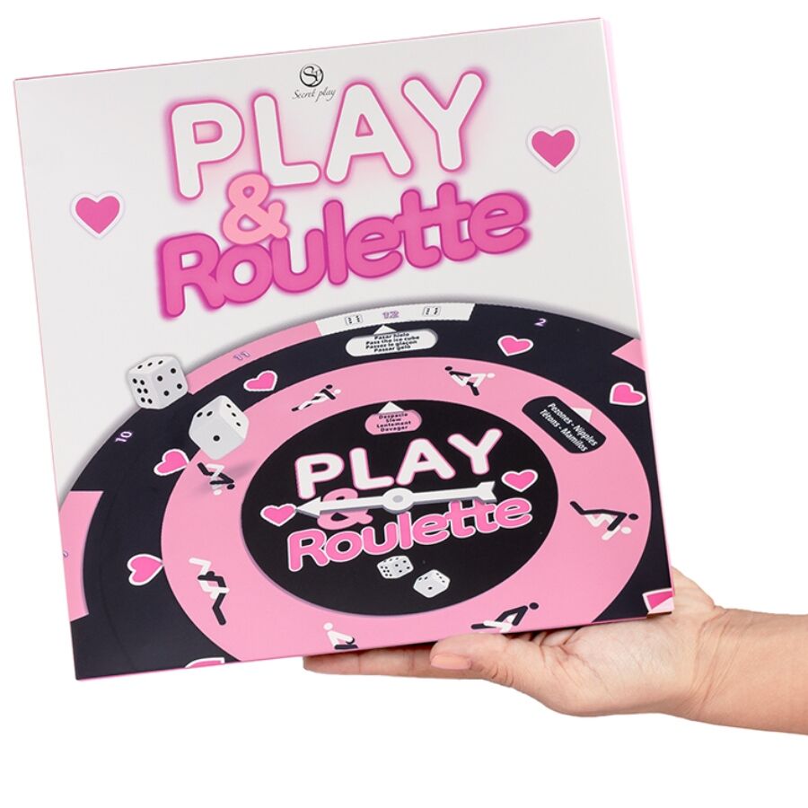 SECRETPLAY - PLAY & ROULETTE JUEGO DE DADOS Y RULETA (ES/PT/EN/FR) SECRETPLAY 100% GAMES