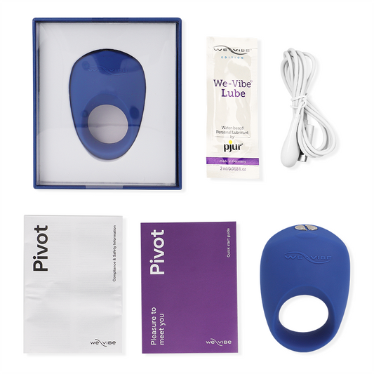 WE-VIBE - PIVOT ANILLO VIBRADOR WE CONNECT julyboutique
