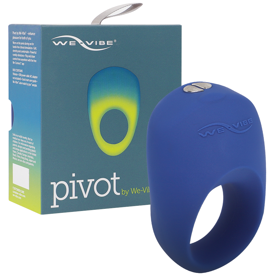 WE-VIBE - PIVOT ANILLO VIBRADOR WE CONNECT julyboutique