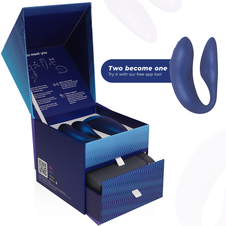 WE-VIBE - CHORUS COSMIC AZUL julyboutique