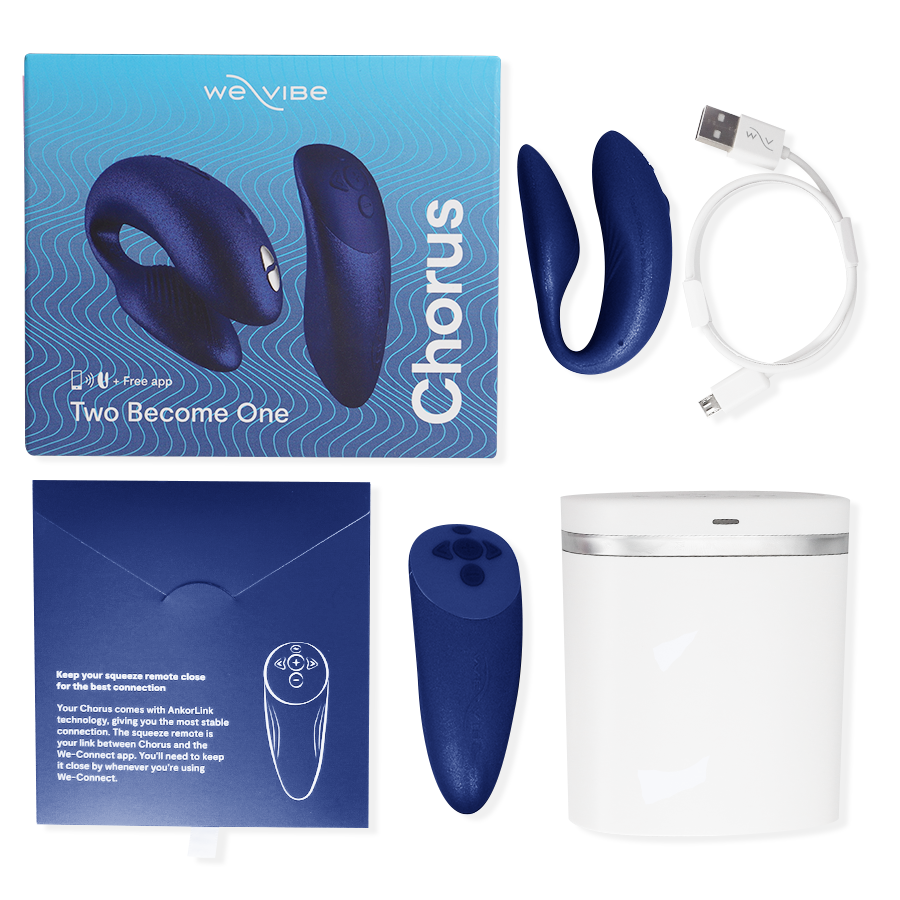 WE-VIBE - CHORUS COSMIC AZUL julyboutique
