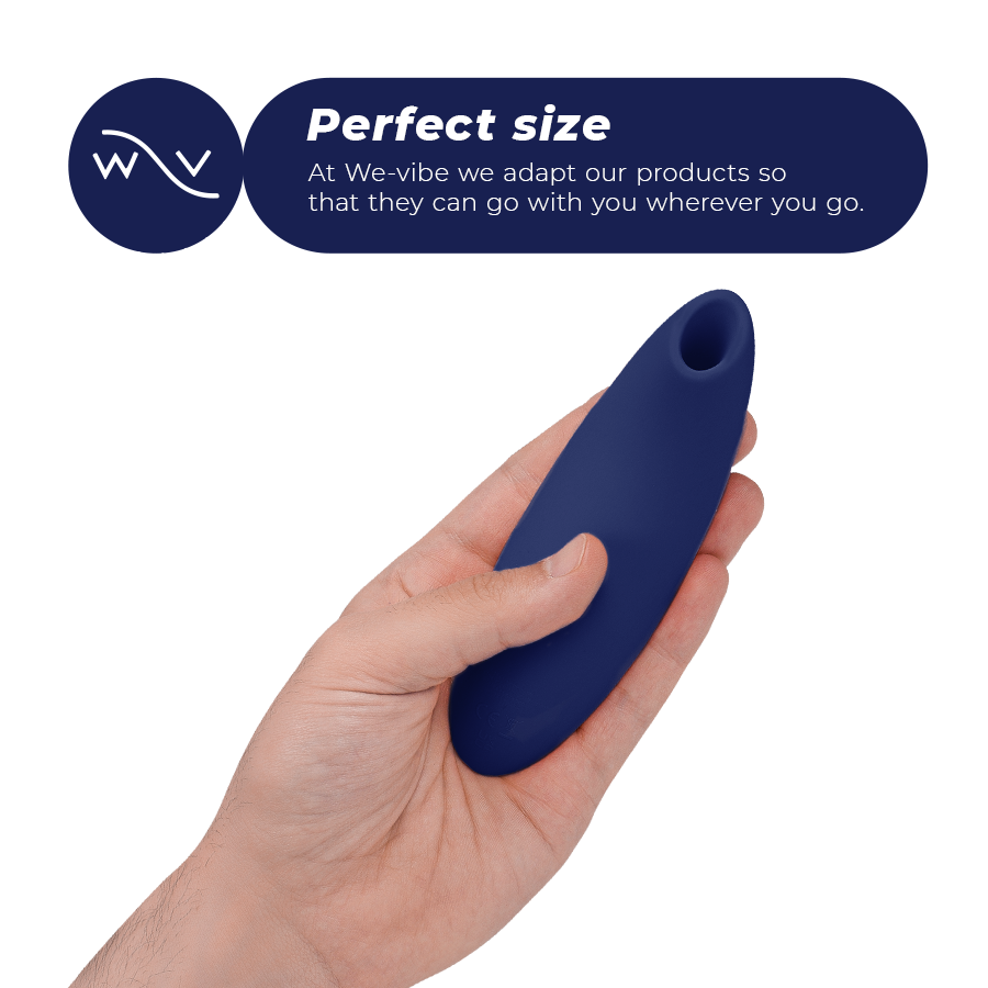 WE-VIBE - MELT ESTIMULADOR CLÍTORIS AZUL MEDIANOCHE julyboutique