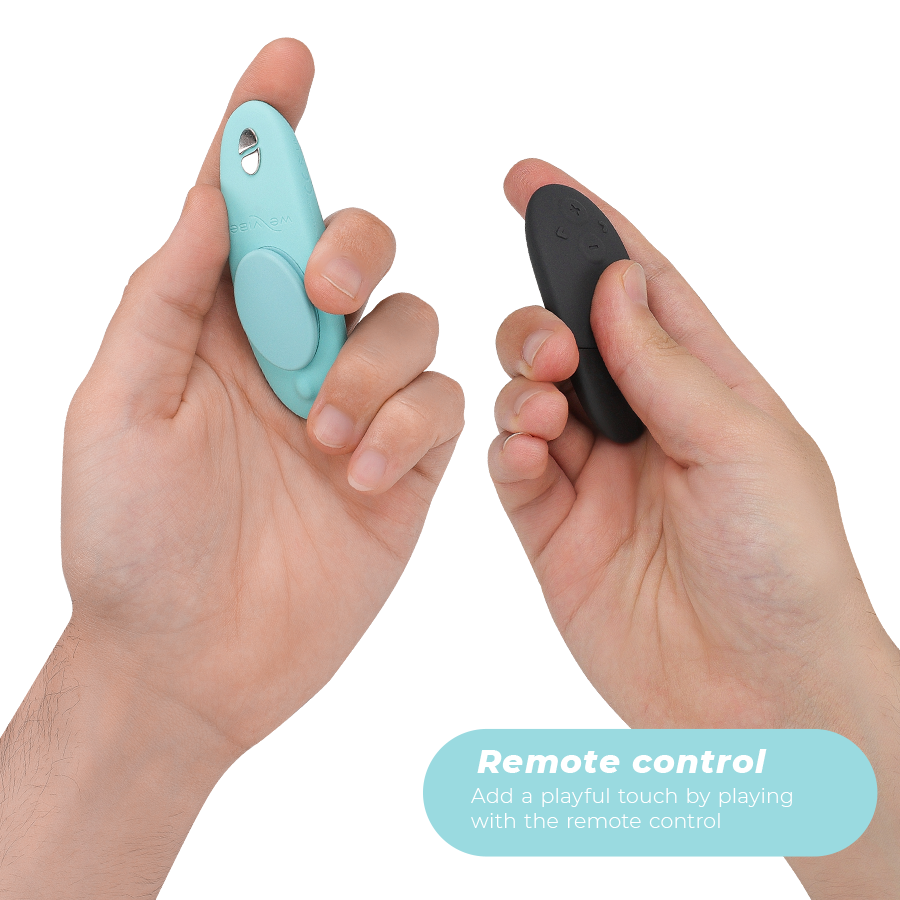 WE-VIBE - MOXIE + VIBRADOR CLÍTORIS AQUA julyboutique
