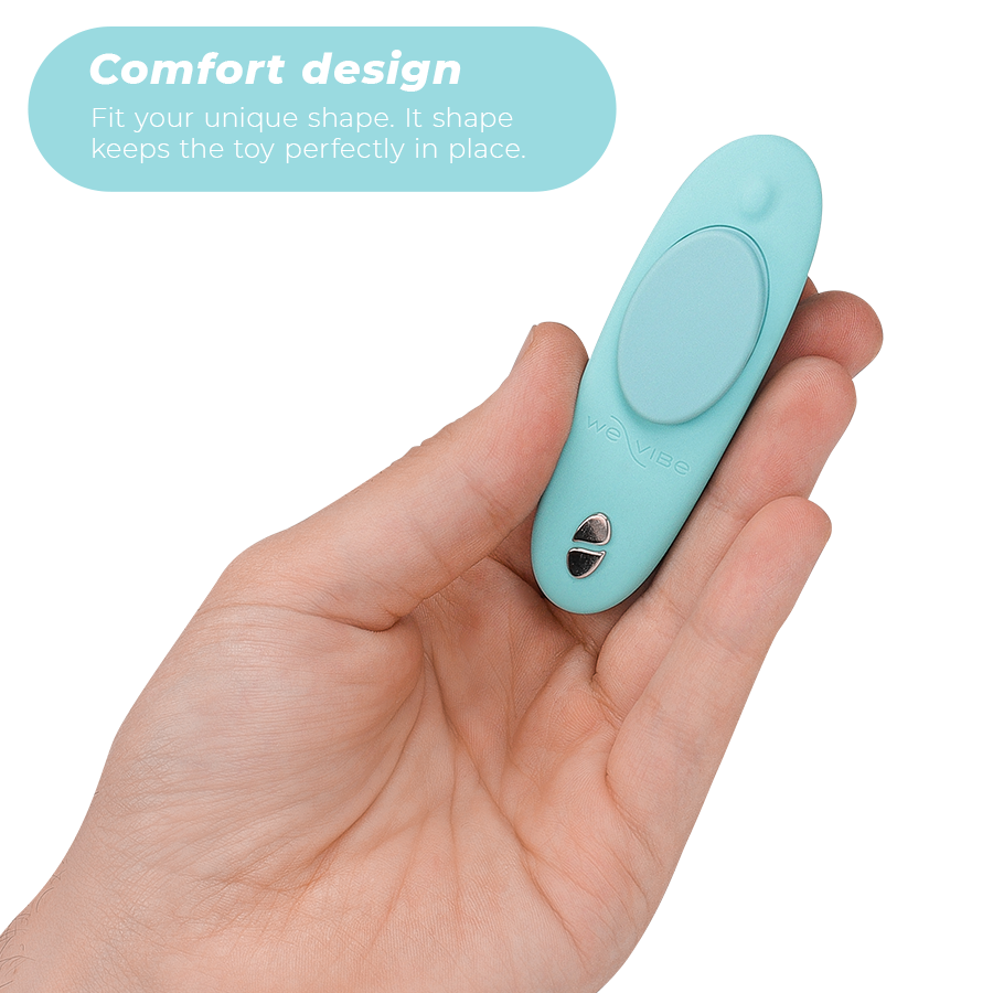 WE-VIBE - MOXIE + VIBRADOR CLÍTORIS AQUA julyboutique