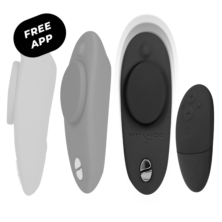 WE-VIBE - MOXIE + VIBRADOR CLÍTORIS NEGRO julyboutique