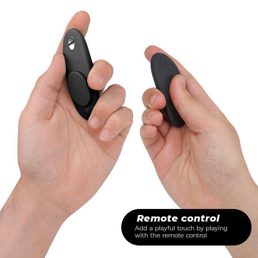 WE-VIBE - MOXIE + VIBRADOR CLÍTORIS NEGRO julyboutique