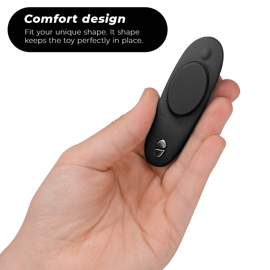 WE-VIBE - MOXIE + VIBRADOR CLÍTORIS NEGRO julyboutique