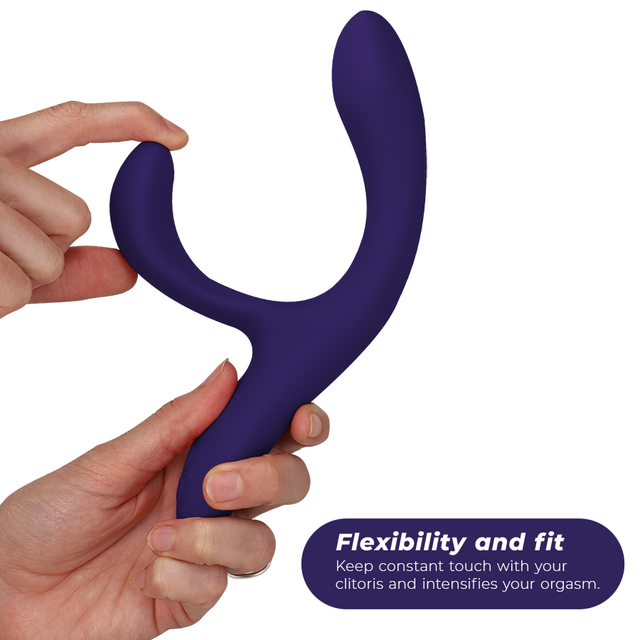 WE-VIBE - NOVA 3 VIBRADOR RABBIT AZUL MEDIANOCHE julyboutique