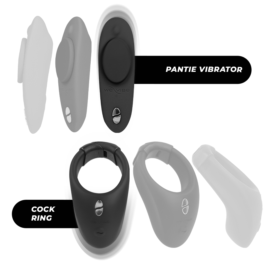 WE-VIBE - TEASE US SET BOND + MOXIE julyboutique